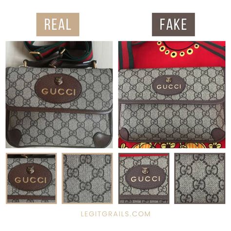 fake gucci backpack for sale|how to spot a gucci bag.